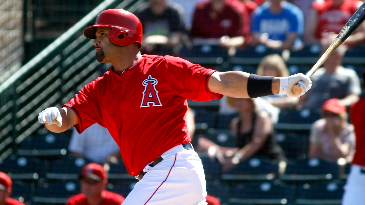 Albert Pujols, Mike Trout lead Angels' powerful offense